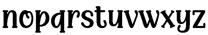 Good Pickle Font LOWERCASE