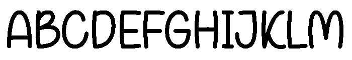 Good Self Font UPPERCASE