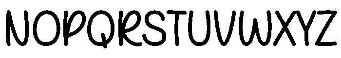 Good Self Font UPPERCASE