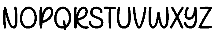 Good Self Font LOWERCASE