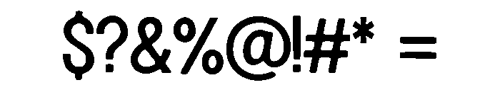 Good_Sign_Font Font OTHER CHARS
