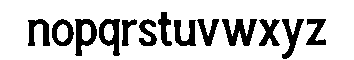Good_Sign_Font Font LOWERCASE