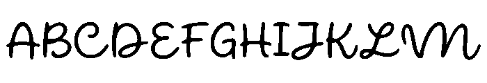 Good Varsity Duo 2 Font UPPERCASE