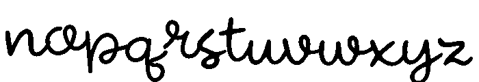 Good Varsity Duo 2 Font LOWERCASE