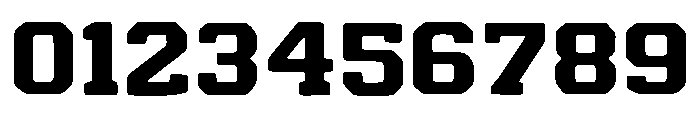 Good Varsity Duo Font OTHER CHARS