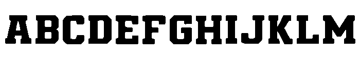 Good Varsity Duo Font UPPERCASE