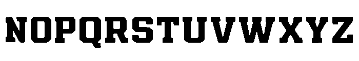 Good Varsity Duo Font UPPERCASE