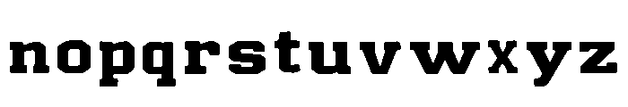 Good Varsity Duo Font LOWERCASE