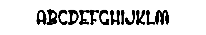 Good Varsity Font UPPERCASE