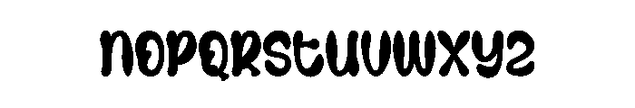 Good Varsity Font UPPERCASE
