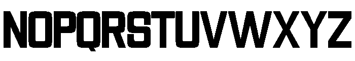 Good Year Regular Font LOWERCASE