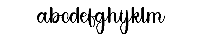 Goodbye February FONT
