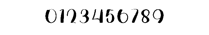 Goodbye September Font OTHER CHARS
