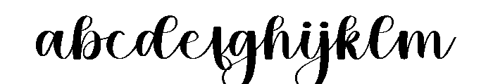 Goodbye September FONT