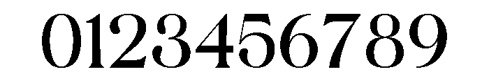 Gooding Font OTHER CHARS