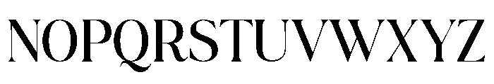 Gooding Font UPPERCASE