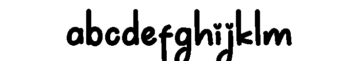 Goody Alrights FONT