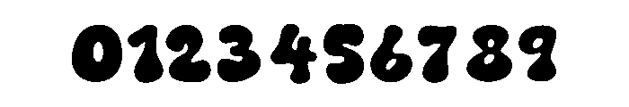 Gooey Smile Basic Font OTHER CHARS