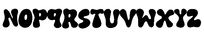 Gooey Smile Basic Font UPPERCASE