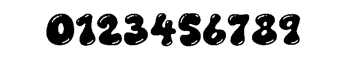 Gooey Smile Reflact Font OTHER CHARS