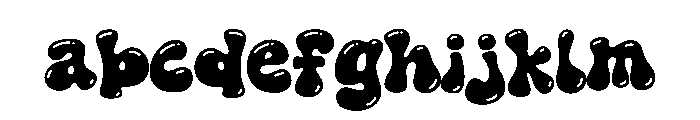 Gooey Smile Reflact FONT