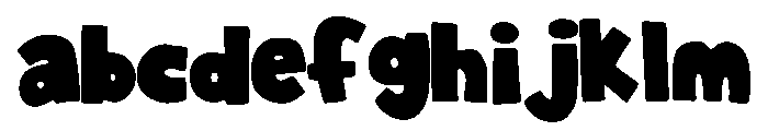 Goofy Comic Regular FONT