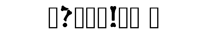 Goose Regular Font OTHER CHARS