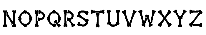 Goose Regular Font LOWERCASE