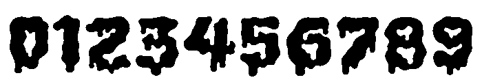 Goozilla Font OTHER CHARS