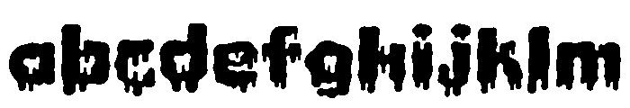 Goozilla FONT