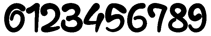 Gope Regular Font OTHER CHARS