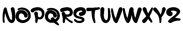 Gope Regular Font UPPERCASE