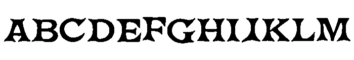 Gopher_Retro FONT