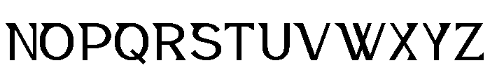 Gorbita Regular Font LOWERCASE