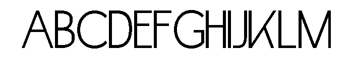 Gorcha Regular Font UPPERCASE