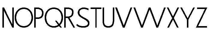 Gorcha Regular Font UPPERCASE