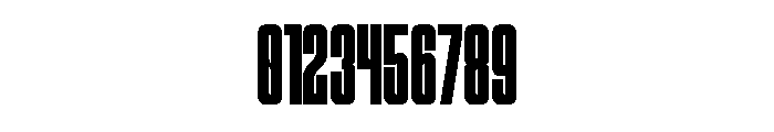 Gordan Regular Font OTHER CHARS