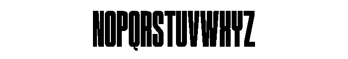 Gordan Regular Font UPPERCASE