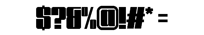 Gordi Regular Font OTHER CHARS