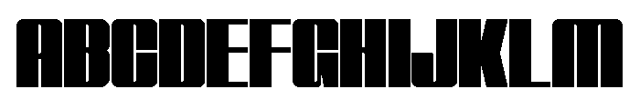 Gordi Regular Font UPPERCASE