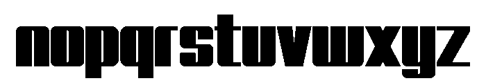 Gordi Regular Font LOWERCASE