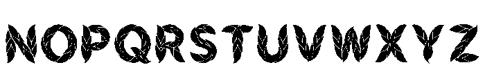 Gordy Regular Font LOWERCASE