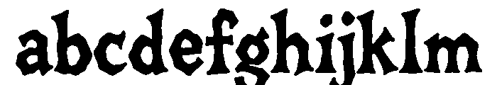 Gorefang FONT