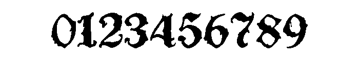 Goreka Regular Font OTHER CHARS