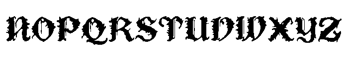 Goreka Regular Font UPPERCASE