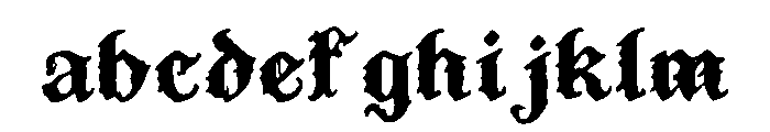 Goreka Regular FONT