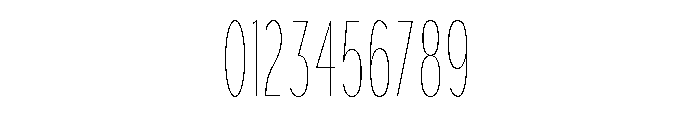 Gorga S Headline Font OTHER CHARS