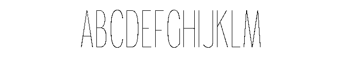 Gorga S Headline Font UPPERCASE