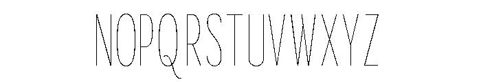 Gorga S Headline Font UPPERCASE