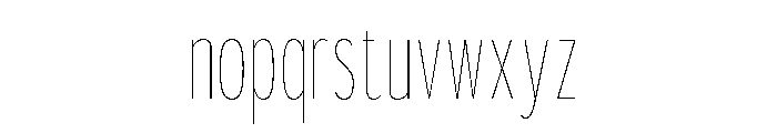 Gorga S Headline Font LOWERCASE